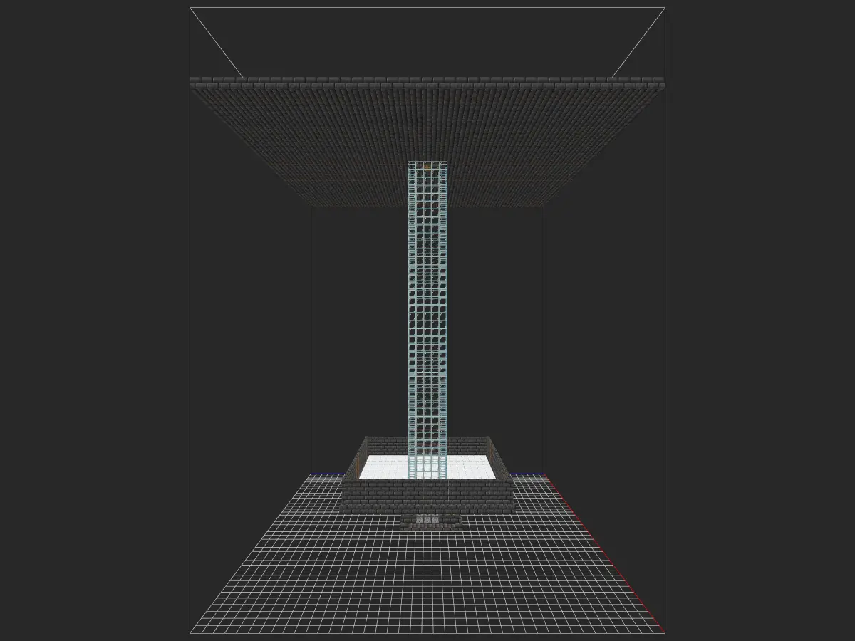 小黑塔（偏牧款）-投影工坊
