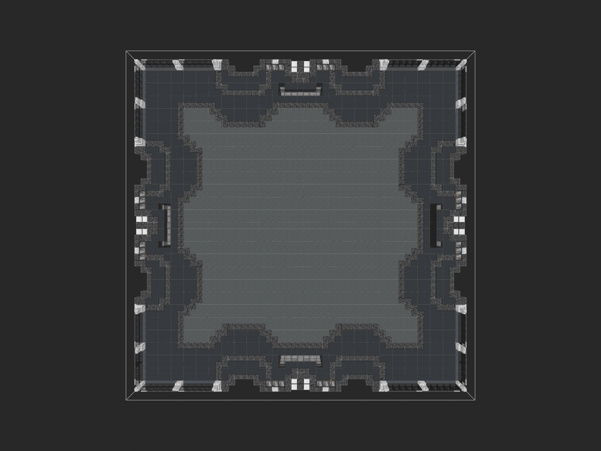 《我的世界》Minecraft：【科幻建筑教程】打造“这真的只是一个大号的平台！”，创意无限！-投影工坊