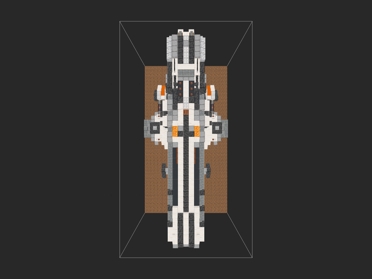 Minecraft科幻建筑教程：熔质束能巨炮——在你的基地部署超大型科幻巨炮！-投影工坊