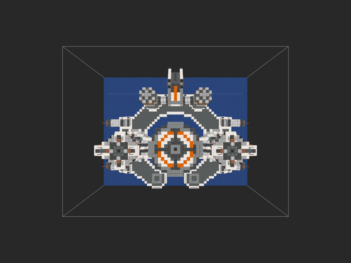 Minecraft科幻住宅教程：海水富集平台——兼具工业与生活功能的未来海景房！-投影工坊