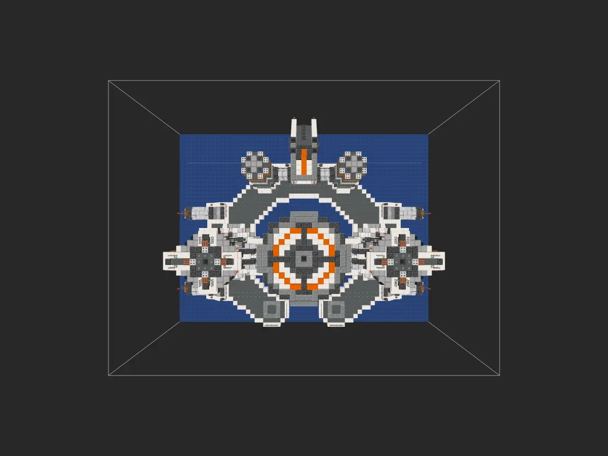 Minecraft科幻住宅教程：海水富集平台——兼具工业与生活功能的未来海景房！-投影工坊