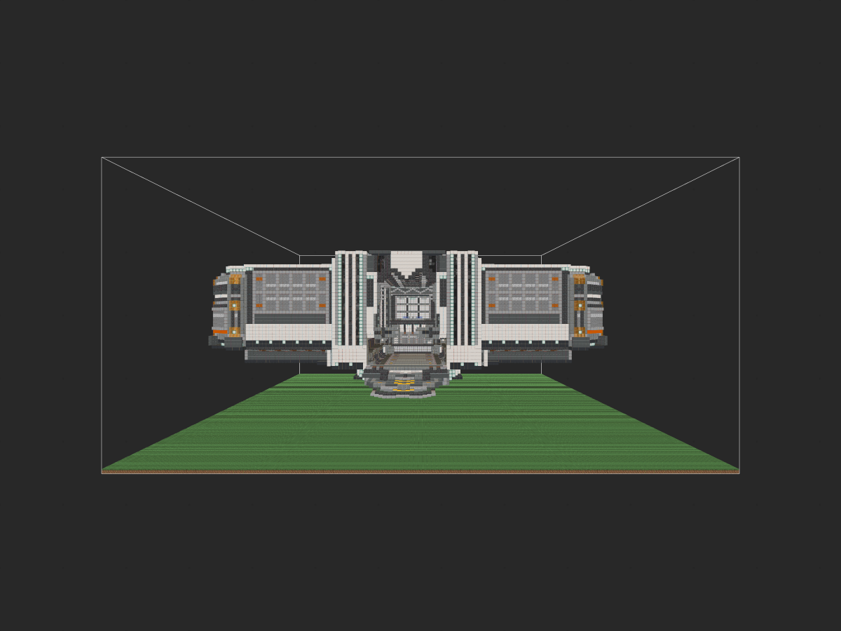 Minecraft科幻载具教程：先锋级步兵战车 + 温馨基地！学会它为你的载具安个家。-投影工坊