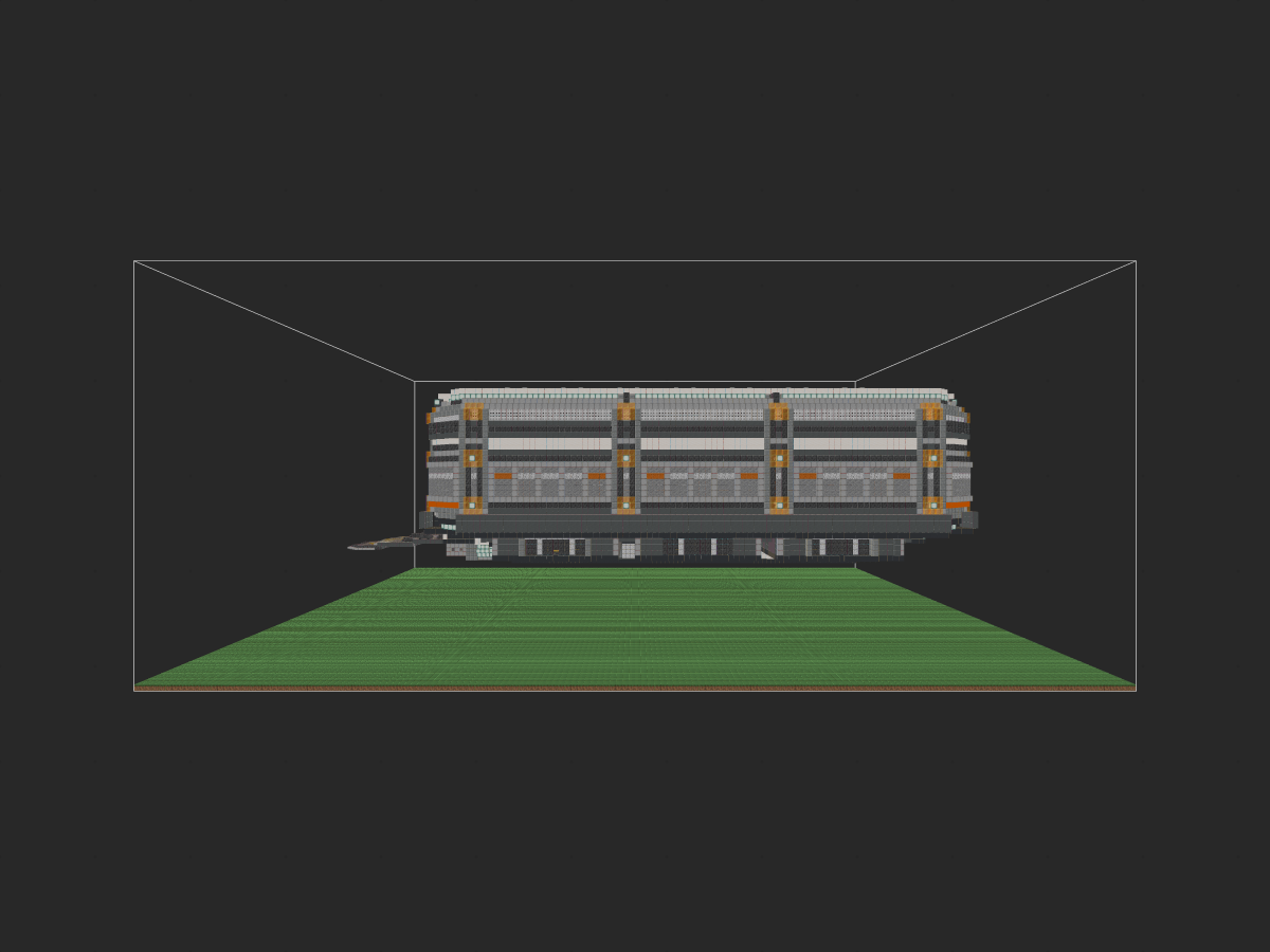 Minecraft科幻载具教程：先锋级步兵战车 + 温馨基地！学会它为你的载具安个家。-投影工坊