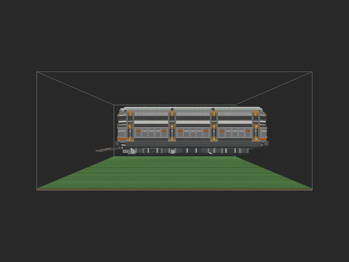 Minecraft科幻载具教程：先锋级步兵战车 + 温馨基地！学会它为你的载具安个家。-投影工坊