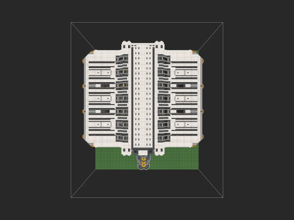 Minecraft科幻载具教程：先锋级步兵战车 + 温馨基地！学会它为你的载具安个家。-投影工坊