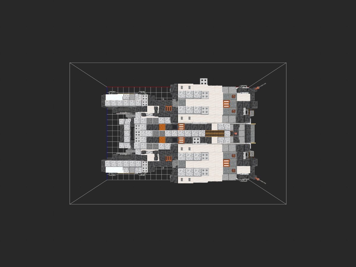 我的世界科幻载具：掘进者-火箭炮教程——火力覆盖，弹幕发射，感受重型武器的压制力！-投影工坊