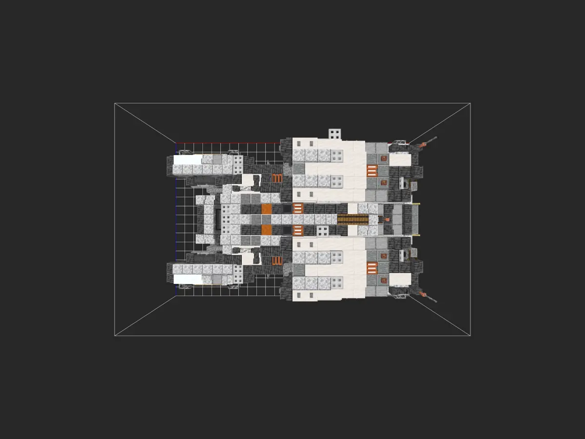 我的世界科幻载具：掘进者-火箭炮教程——火力覆盖，弹幕发射，感受重型武器的压制力！-投影工坊