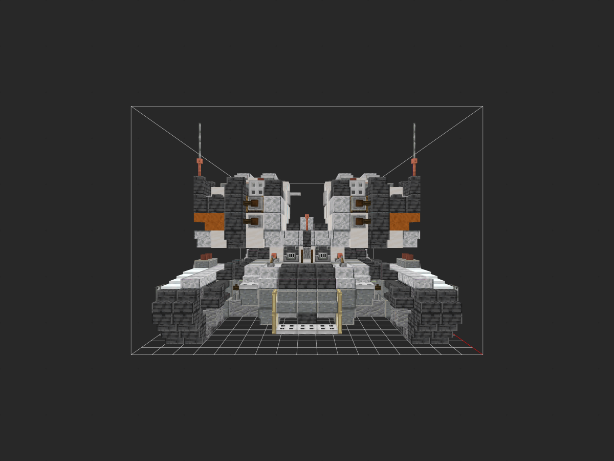 我的世界科幻载具：掘进者-火箭炮教程——火力覆盖，弹幕发射，感受重型武器的压制力！-投影工坊