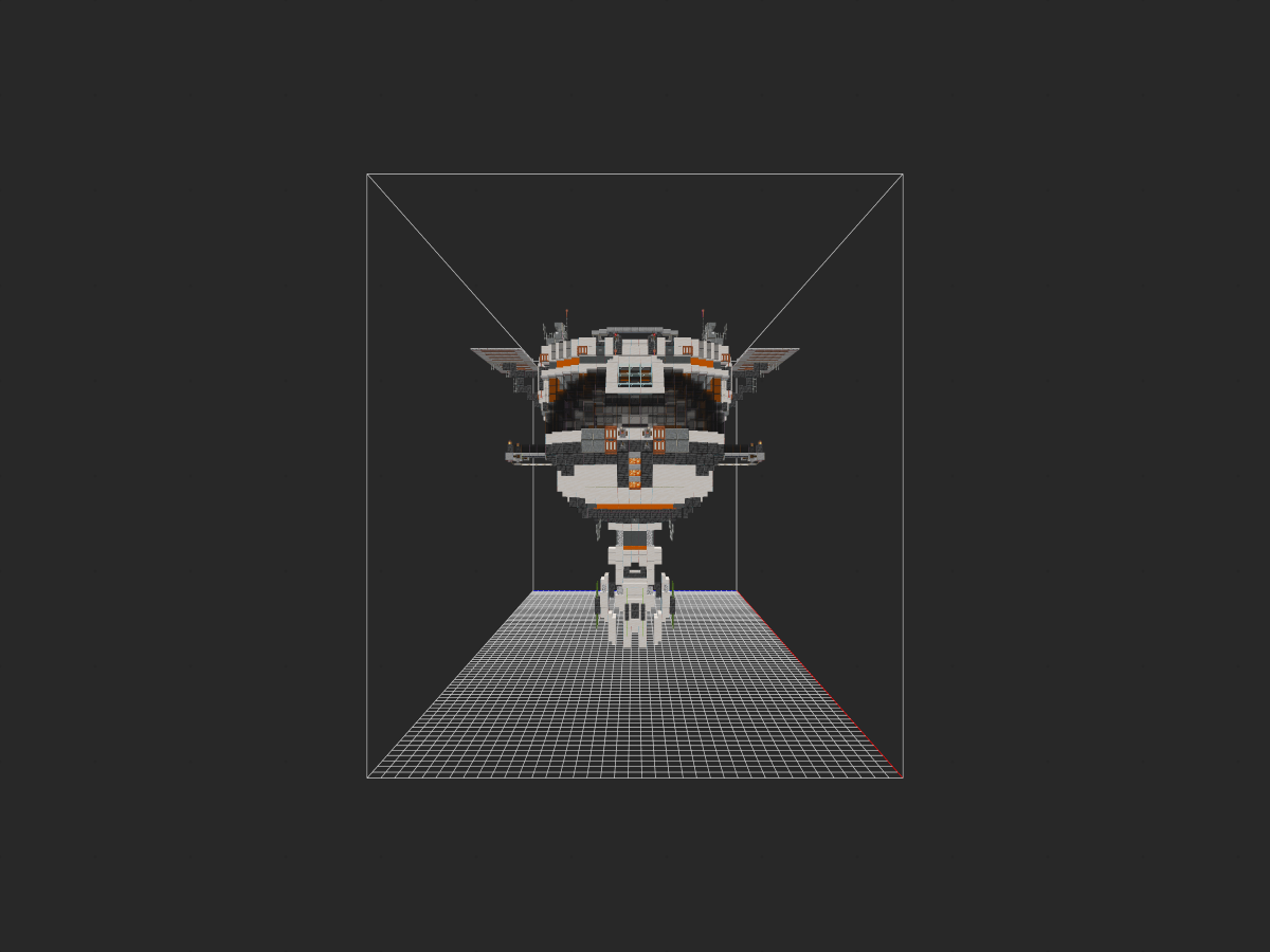 我的世界科幻建筑教程：林海守望者（我的世界投影）——悬浮住宅兼生态观测站！-投影工坊