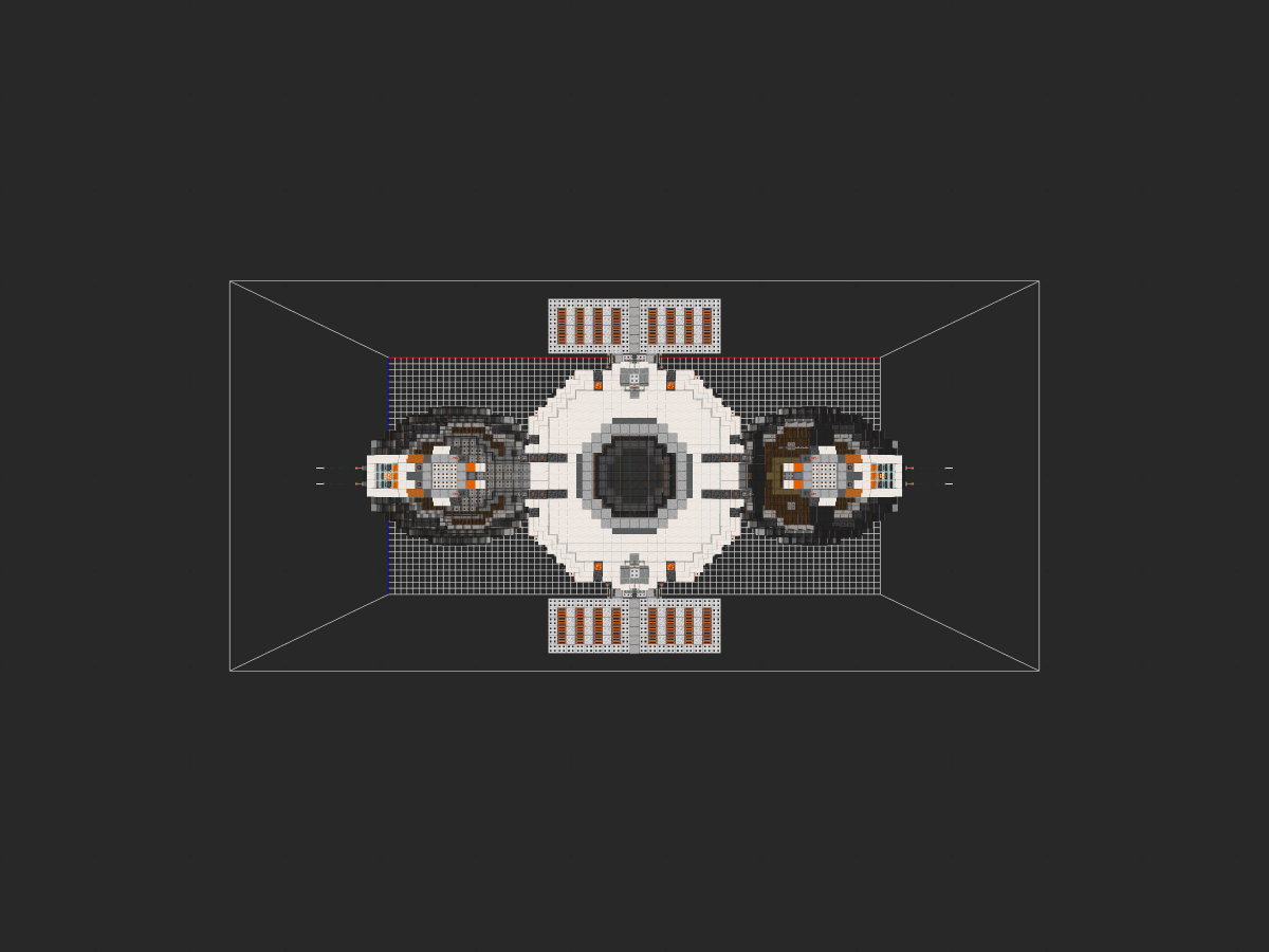 我的世界科幻建筑教程：林海守望者（我的世界投影）——悬浮住宅兼生态观测站！-投影工坊