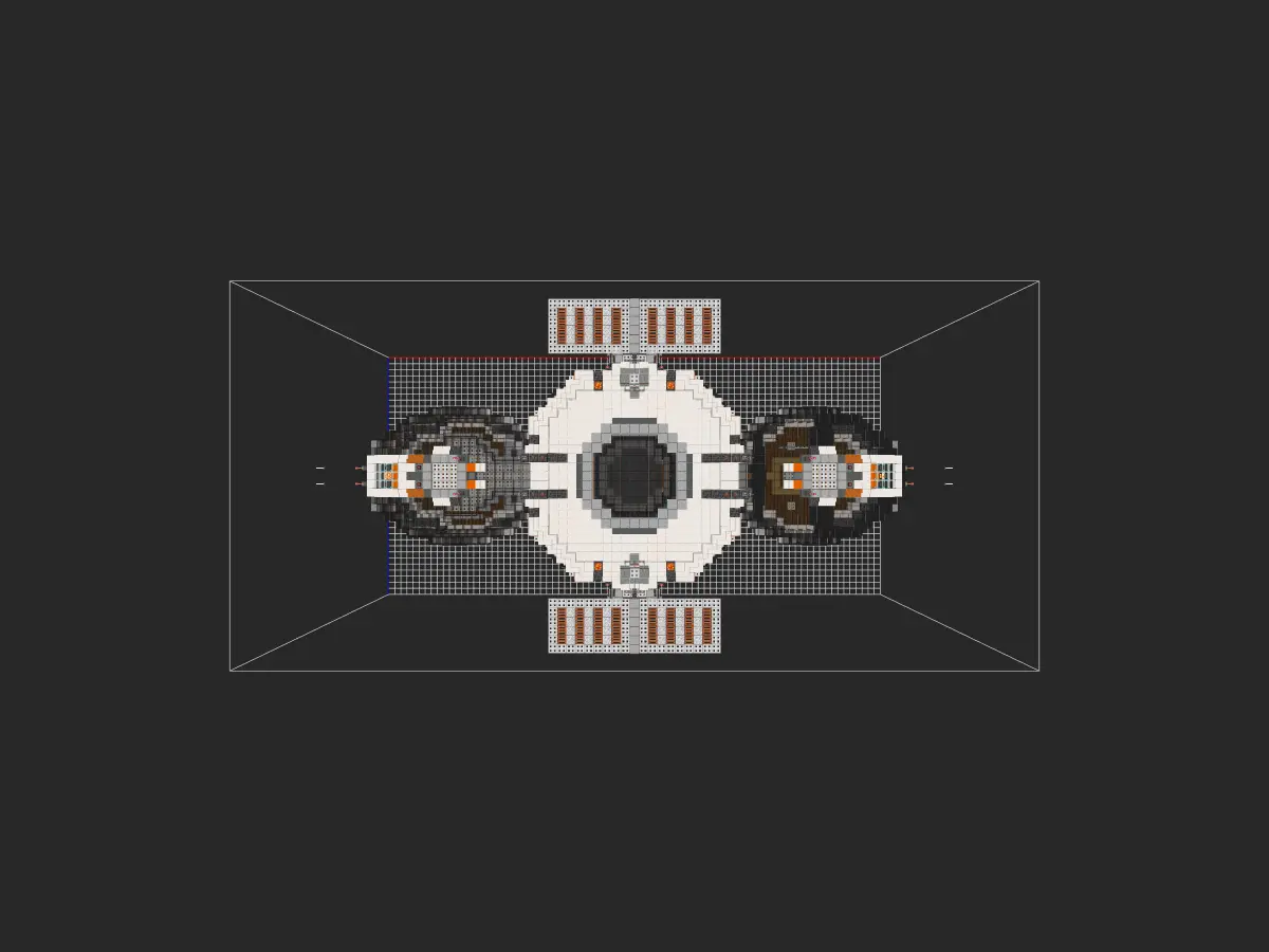 我的世界科幻建筑教程：林海守望者（我的世界投影）——悬浮住宅兼生态观测站！-投影工坊