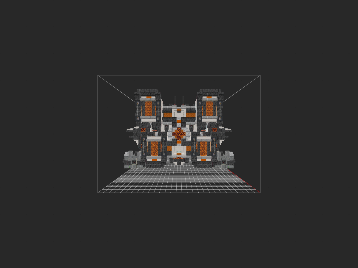 我的世界科幻载具教程：旗舰之盾！幻海级护卫舰（我的世界投影）正式加入探索舰队！-投影工坊