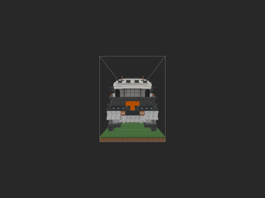 我的世界科幻载具教程：巨兽卡车载具（我的世界投影）——谁能拒绝又大又酷的科幻卡车呢！-投影工坊