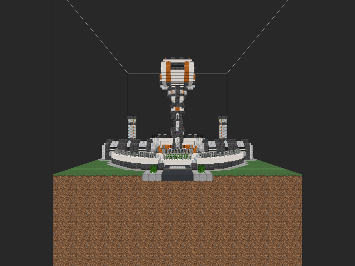 我的世界科幻建筑教程：矿物采集平台（我的世界投影）——这样的科幻矿机，你不会拒绝！-投影工坊