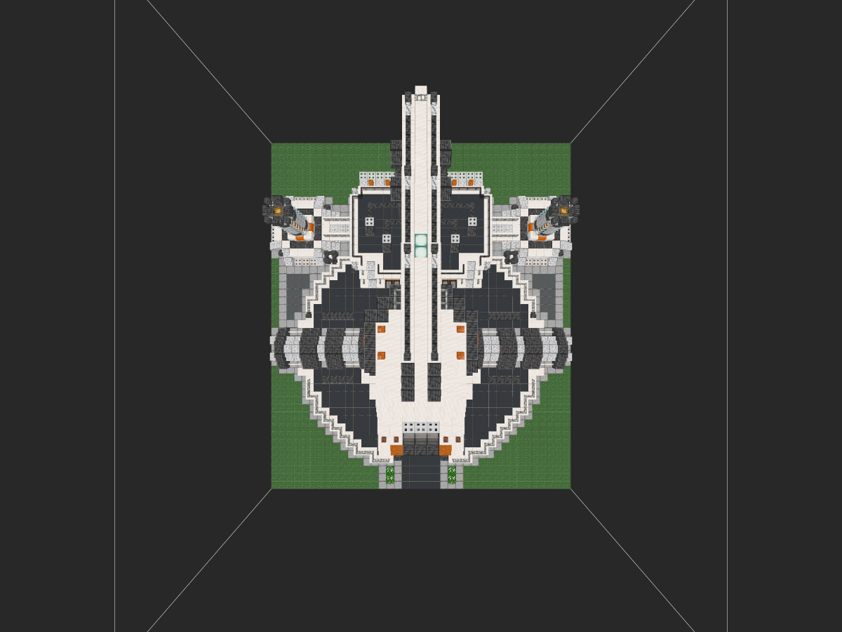 我的世界科幻建筑教程：矿物采集平台（我的世界投影）——这样的科幻矿机，你不会拒绝！-投影工坊