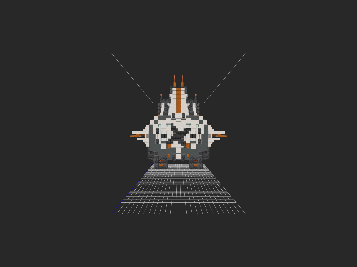 我的世界科幻载具教程：年轮城首批新型深海潜艇问世！（我的世界投影）-投影工坊
