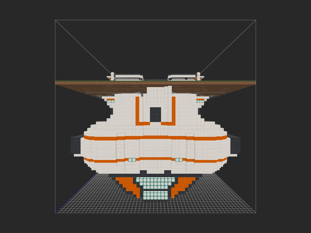 我的世界科幻建筑教程：深海工厂！超酷炫潜艇船坞（我的世界投影）——就决定是你了！-投影工坊