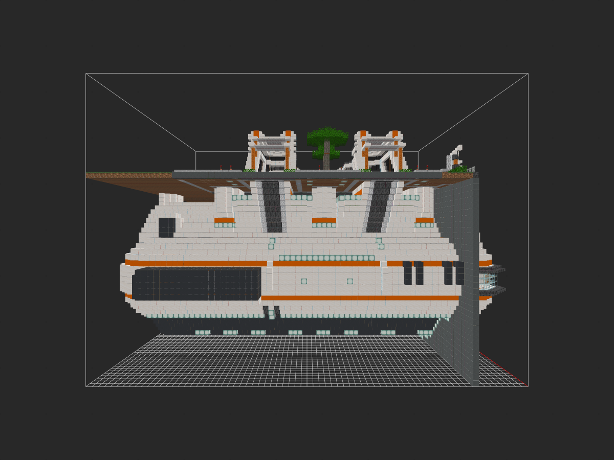 我的世界科幻建筑教程：深海工厂！超酷炫潜艇船坞（我的世界投影）——就决定是你了！-投影工坊