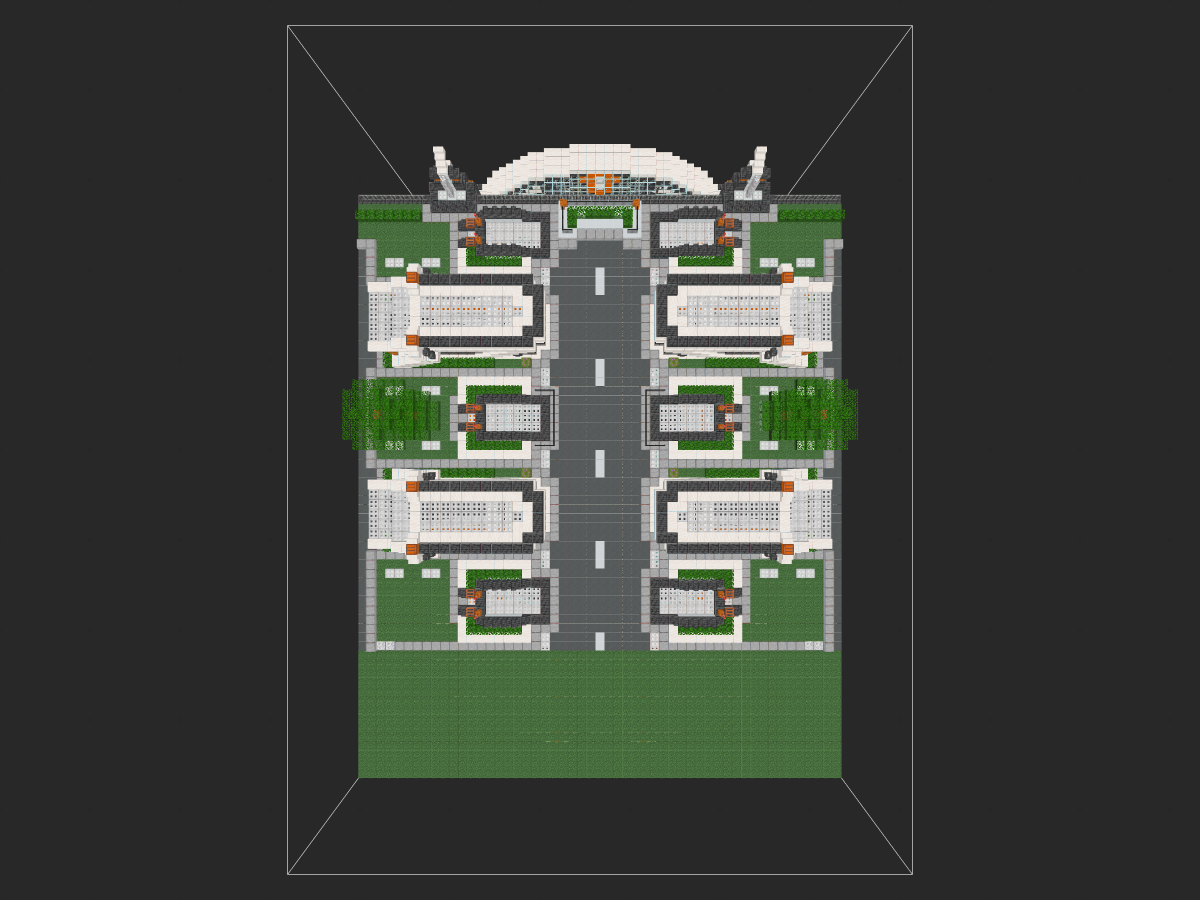 我的世界科幻建筑教程：深海工厂！超酷炫潜艇船坞（我的世界投影）——就决定是你了！-投影工坊