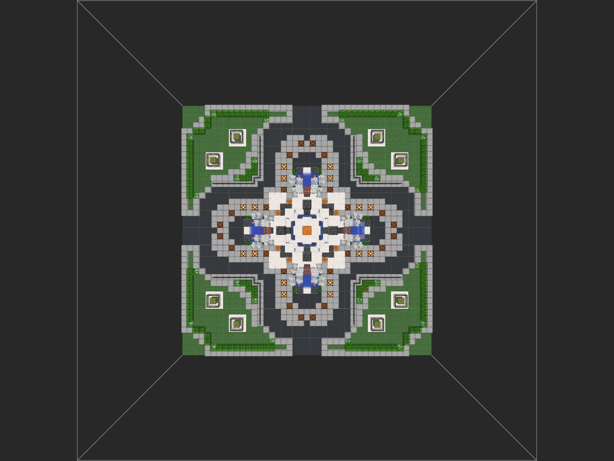 我的世界科幻建筑教程：轻量型能量接收站（我的世界投影）——兼作护盾生成器的信标塔！-投影工坊