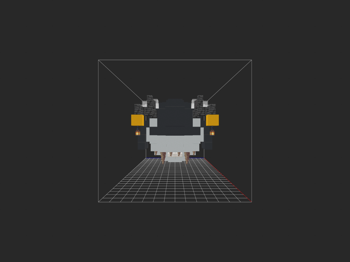 我的世界农场教程：鲨Bee蜜脾机（我的世界投影）——谁能拒绝这只生产蜜脾的“鲨Bee”！-投影工坊