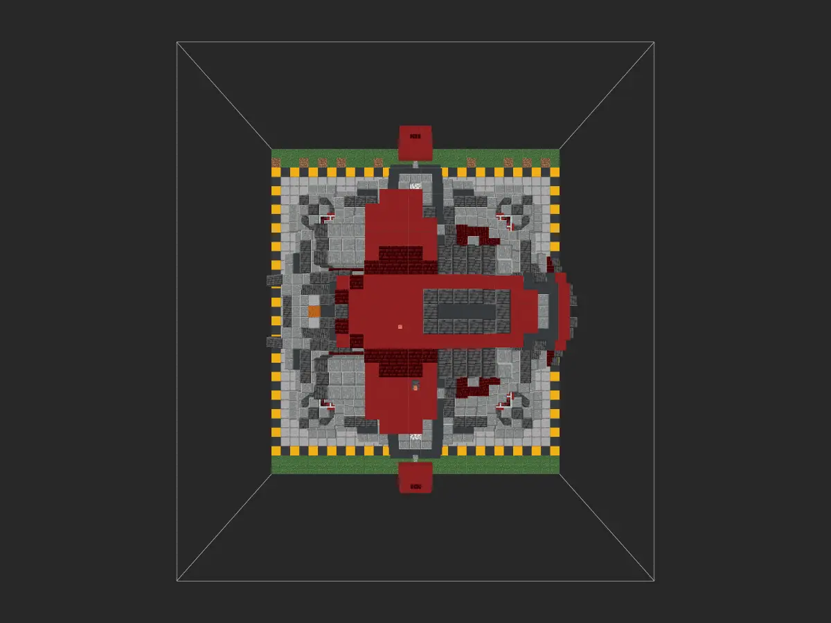我的世界行星要塞建筑-投影工坊