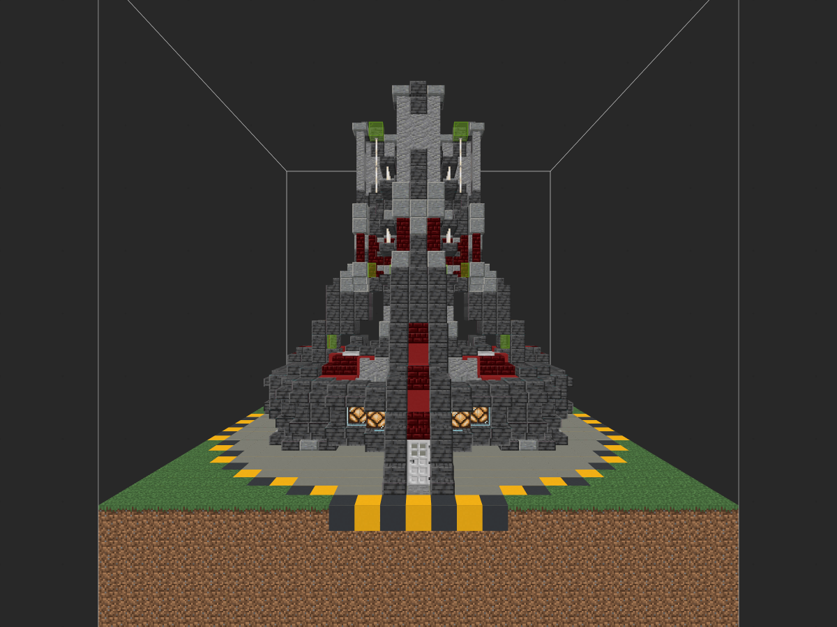 我的世界建筑教程：星际人族全建筑还原合集（全新投影）——收藏这一个超长合集就够了！-投影工坊