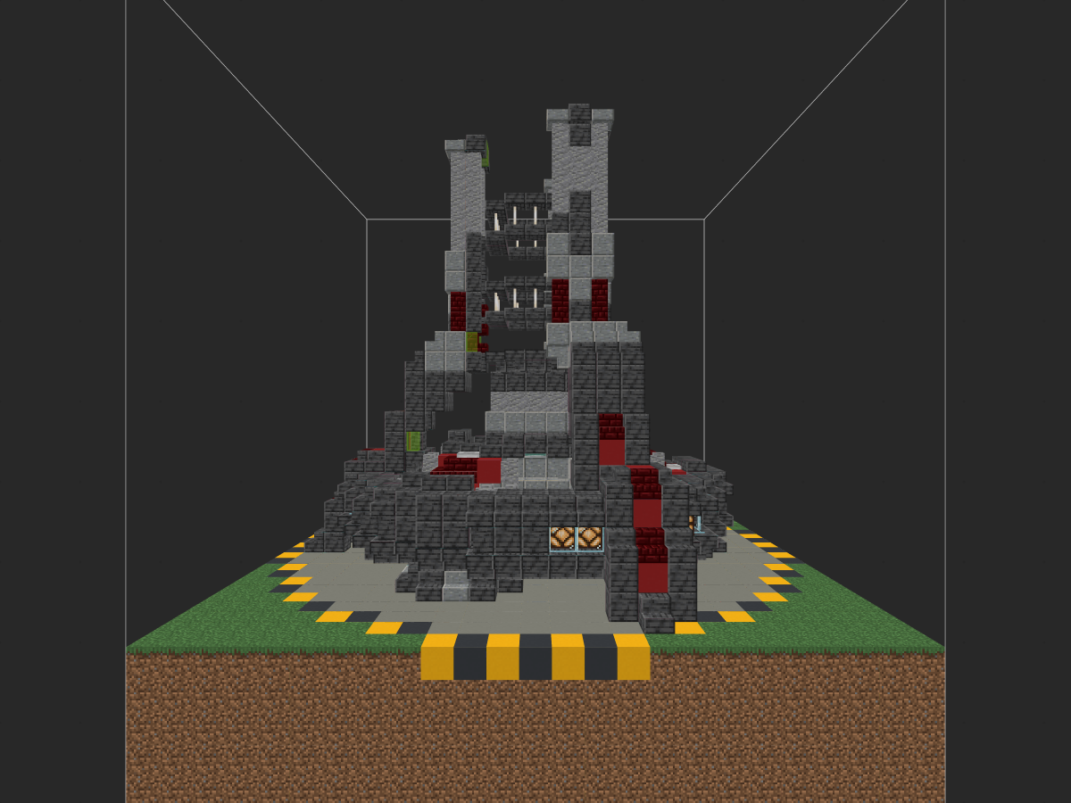 我的世界建筑教程：星际人族全建筑还原合集（全新投影）——收藏这一个超长合集就够了！-投影工坊