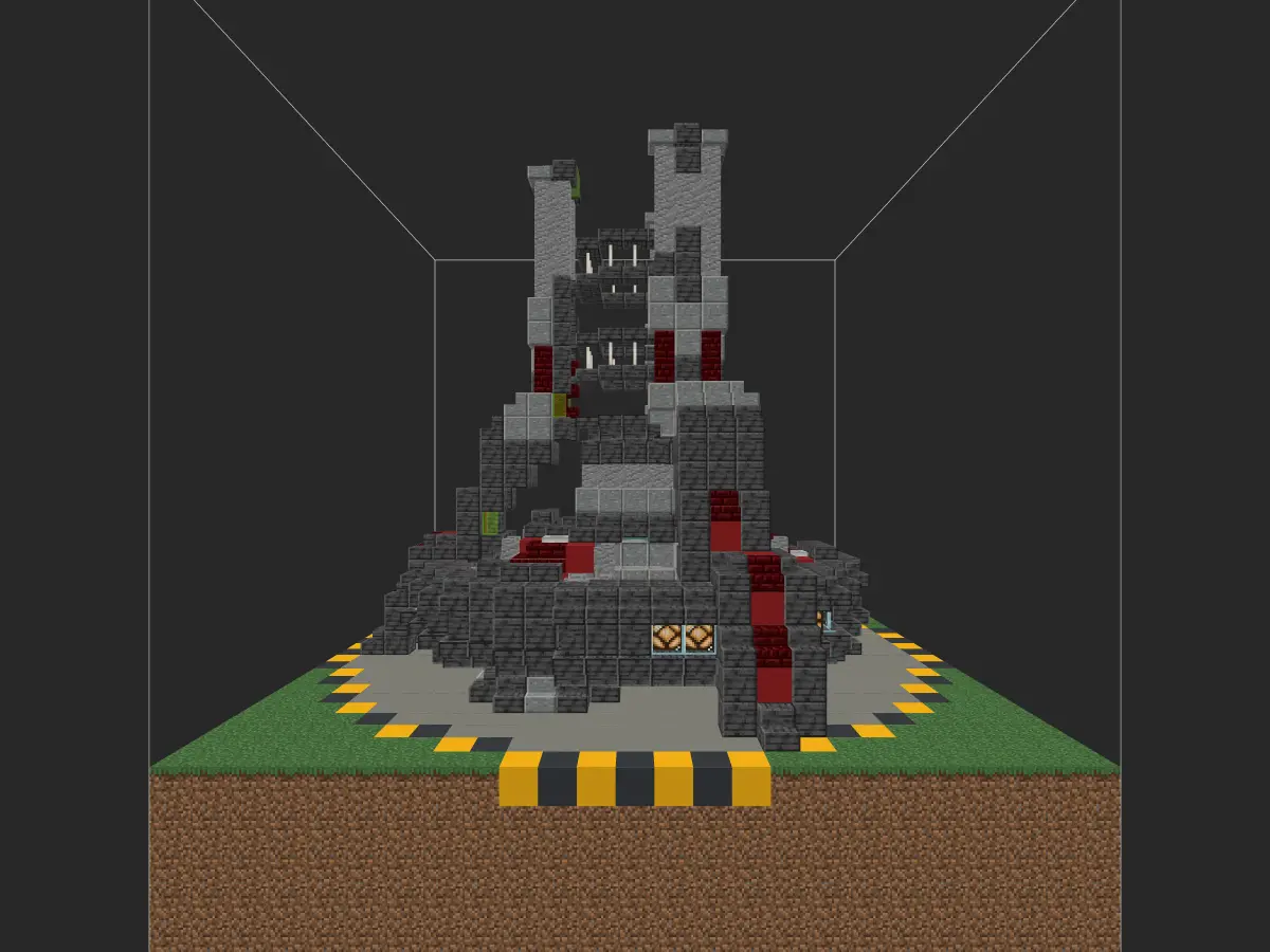 我的世界建筑教程：星际人族全建筑还原合集（全新投影）——收藏这一个超长合集就够了！-投影工坊