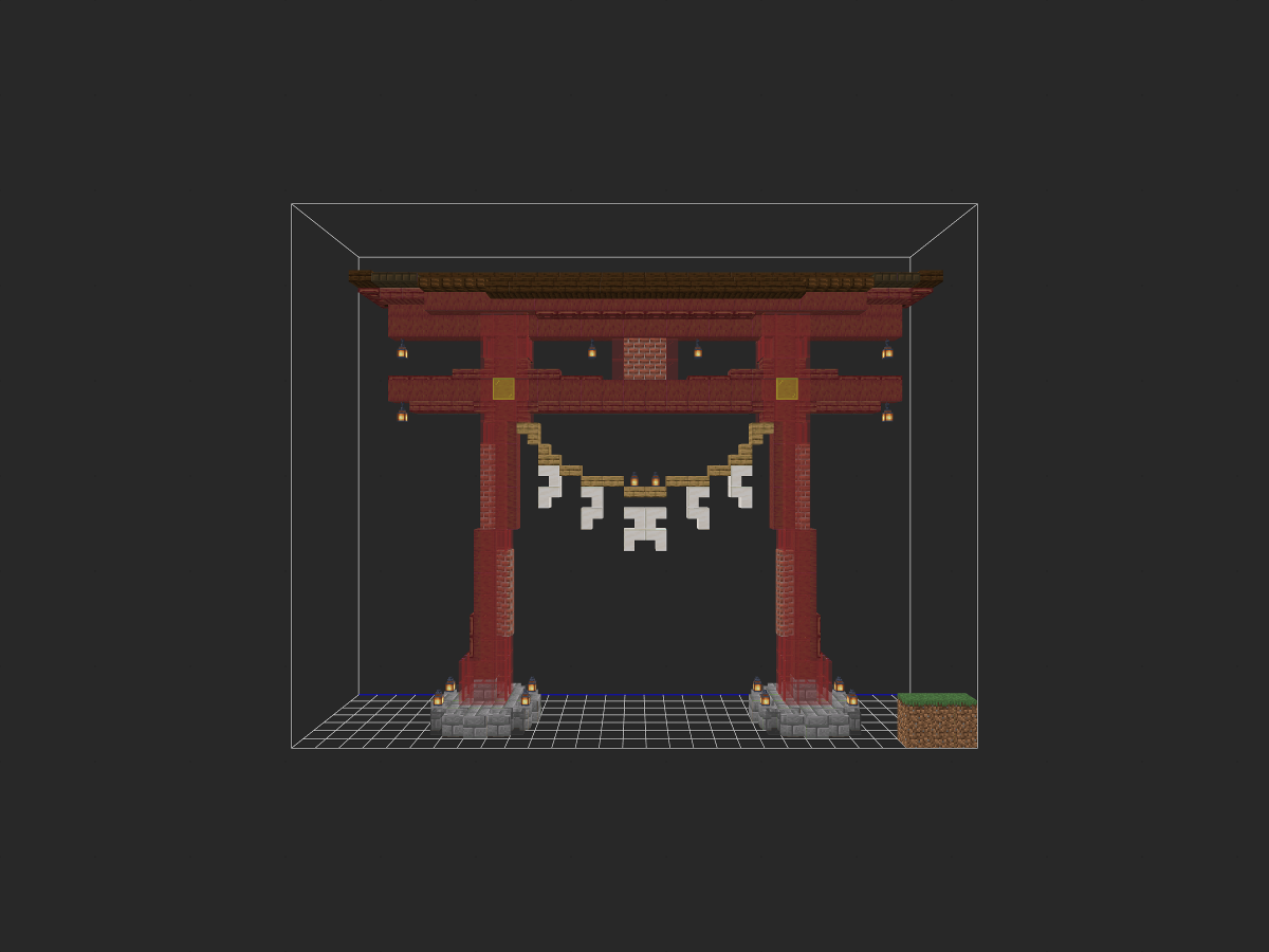 日本大鸟居-投影工坊