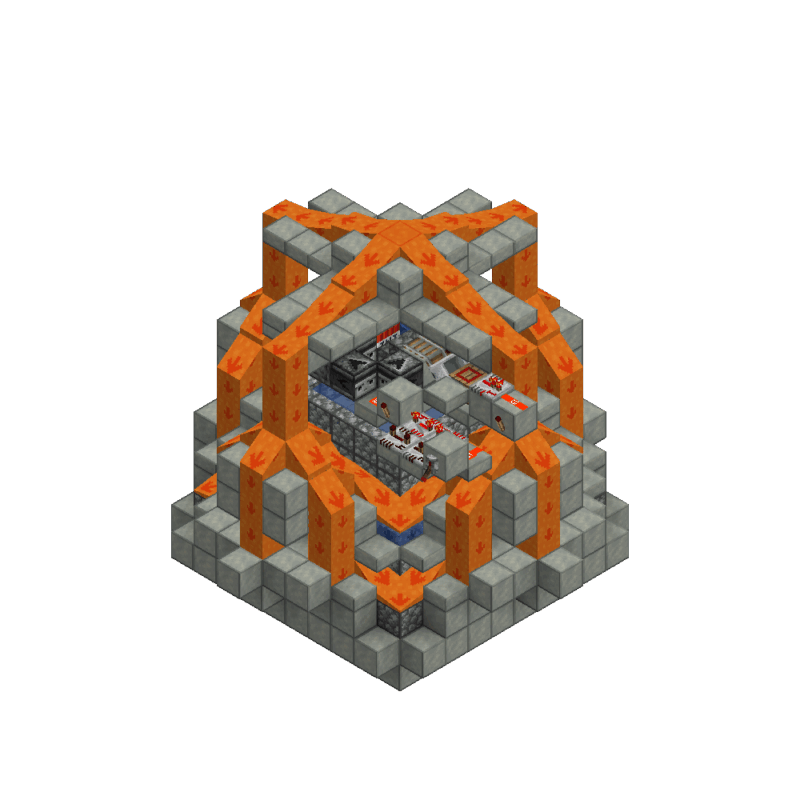 59k一桶岩浆刷石机 抗弱抗卸载-投影工坊