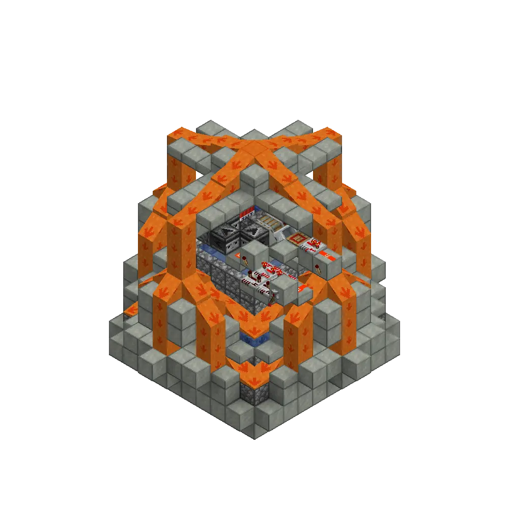 59k一桶岩浆刷石机 抗弱抗卸载