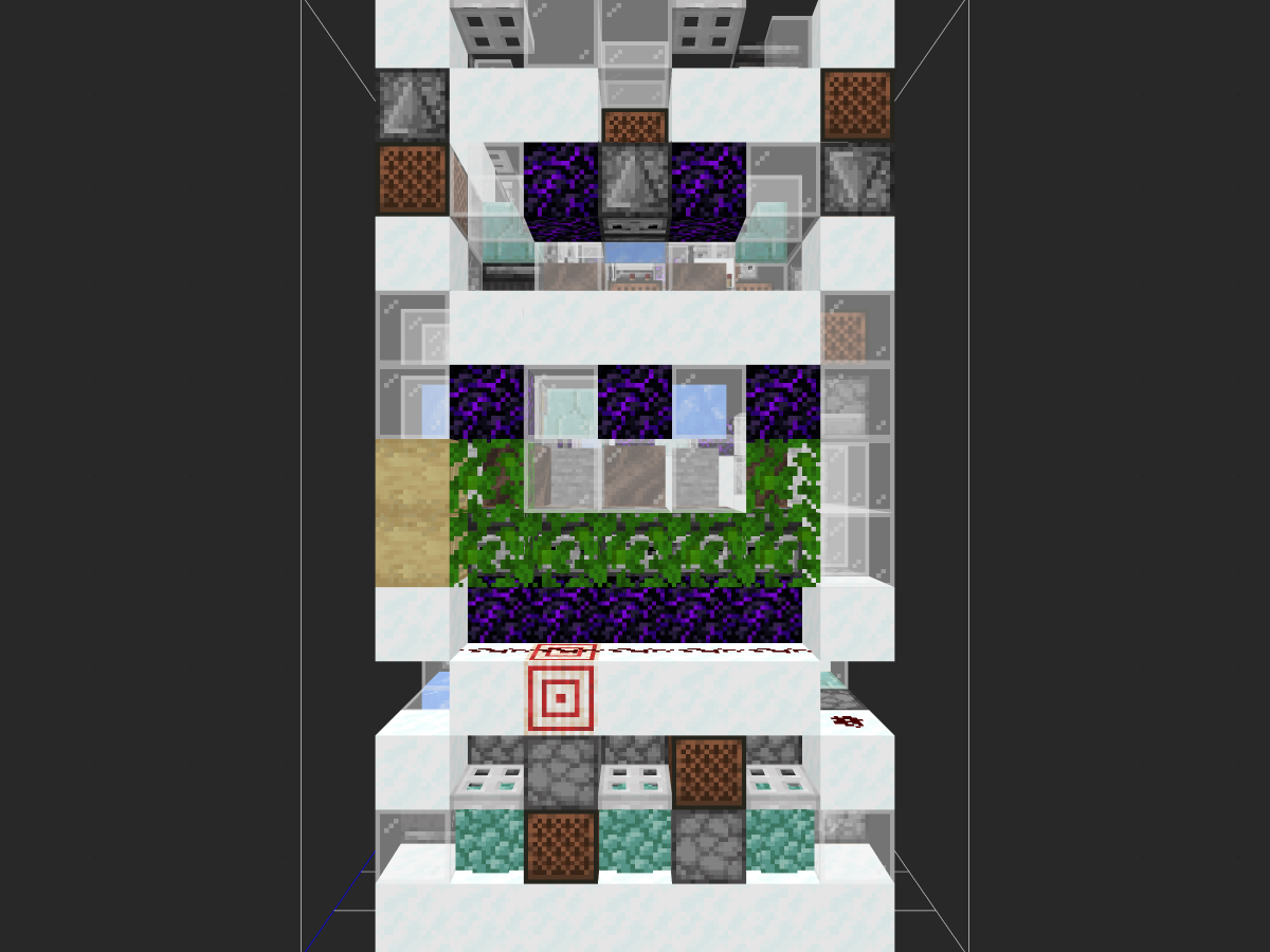 72K双模式挖石机（7.2万/h）🔥 1.16+ 单区块 灵活切换模式-投影工坊