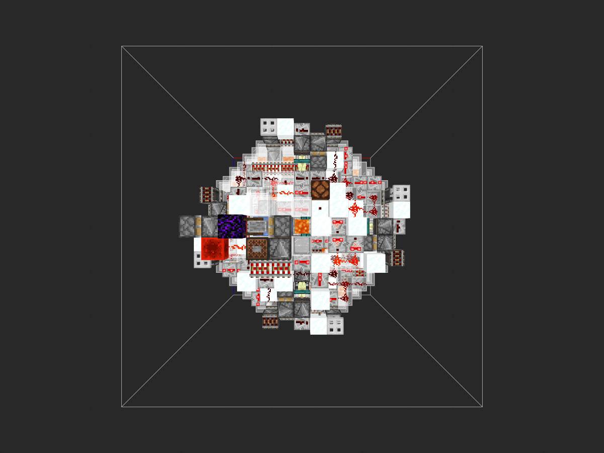 🧱 竖式刷石机（30.5万/h）🔥 1.16+ 单区块高效 | 无粉版/无黏版-投影工坊