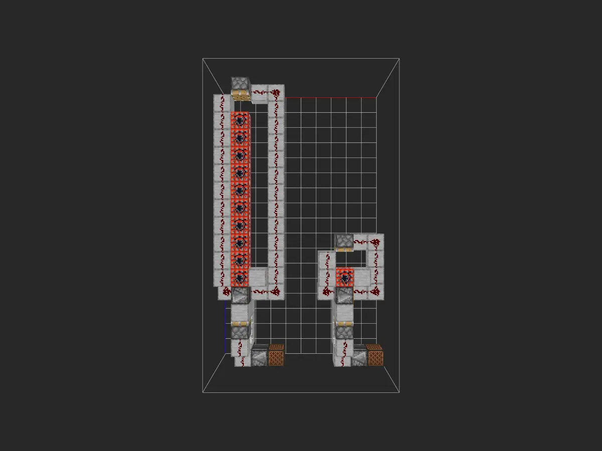 丐版TNT复制机 （简易红石） | 有无位置性待测-投影工坊