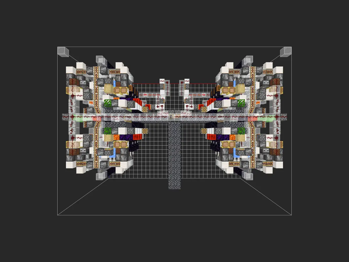 3GT玄武岩刷石单元 （红石单位） | 基础构架参考自QQDT-投影工坊