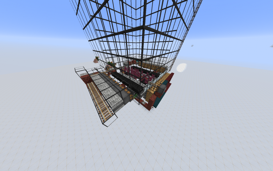 投影广场投影标签  熟猪肉机-投影工坊