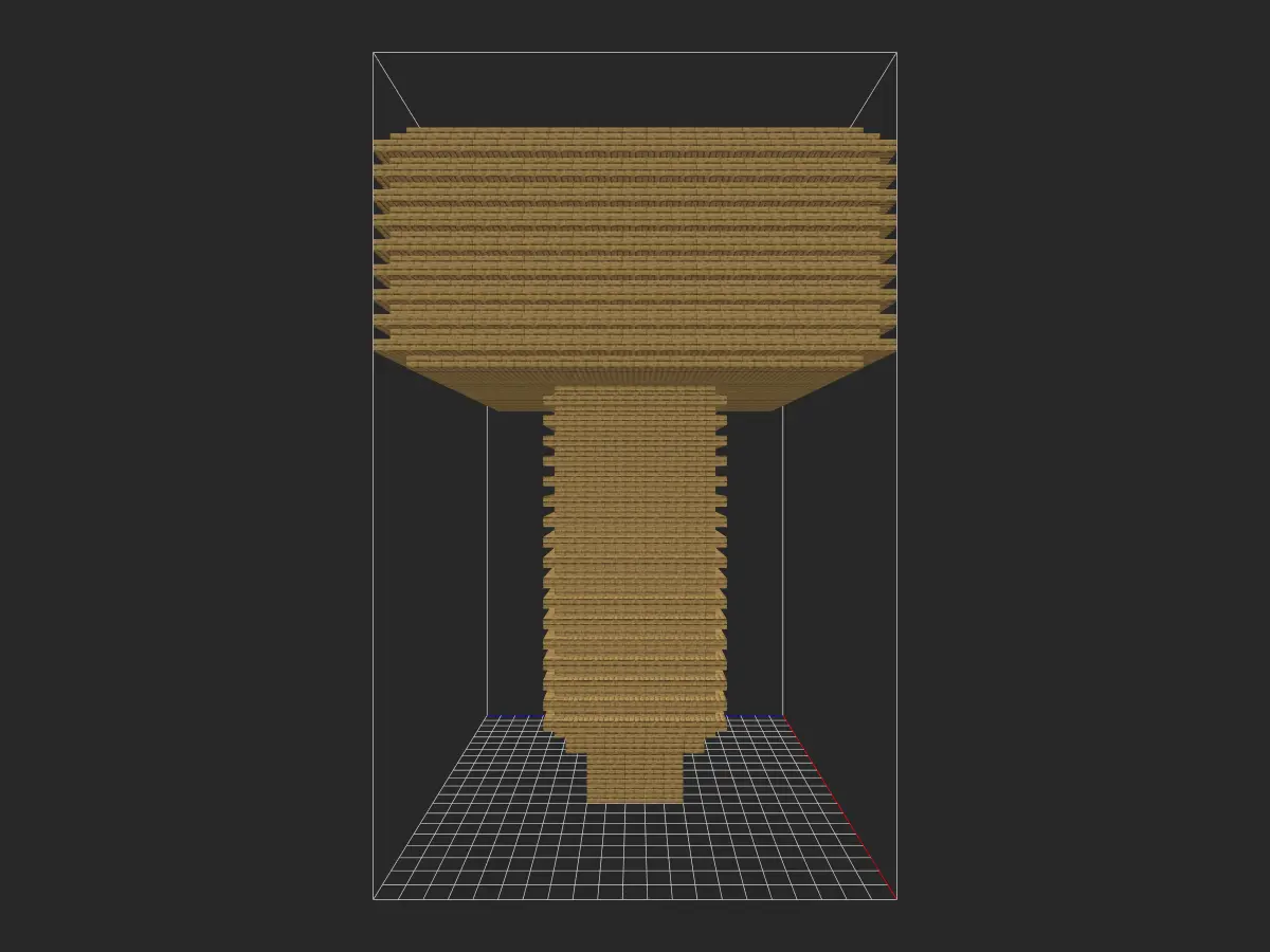 AI寻路刷怪塔-投影工坊