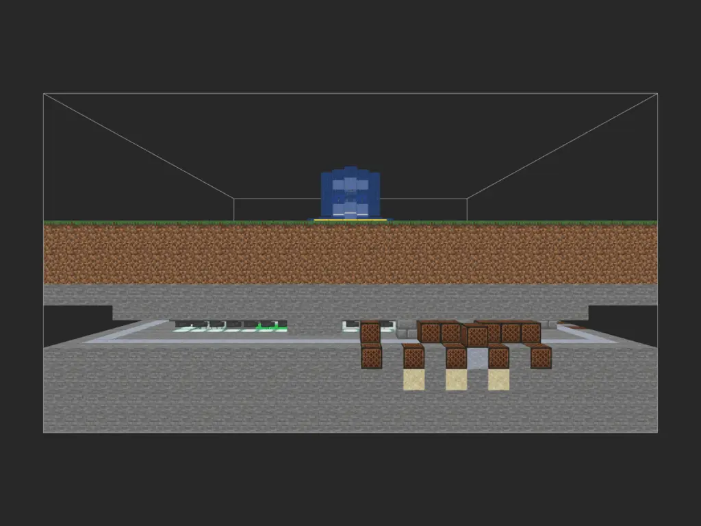 彩虹信标日夜水火喷泉《明月庄主牌》-投影工坊
