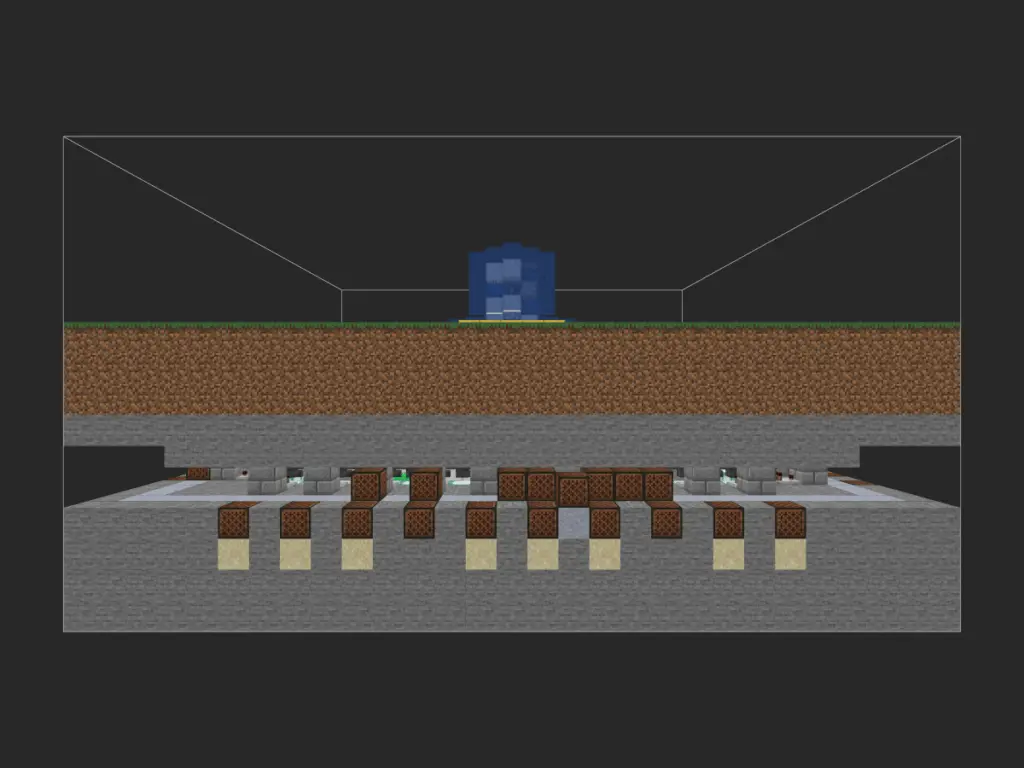 彩虹信标日夜水火喷泉《明月庄主牌》-投影工坊