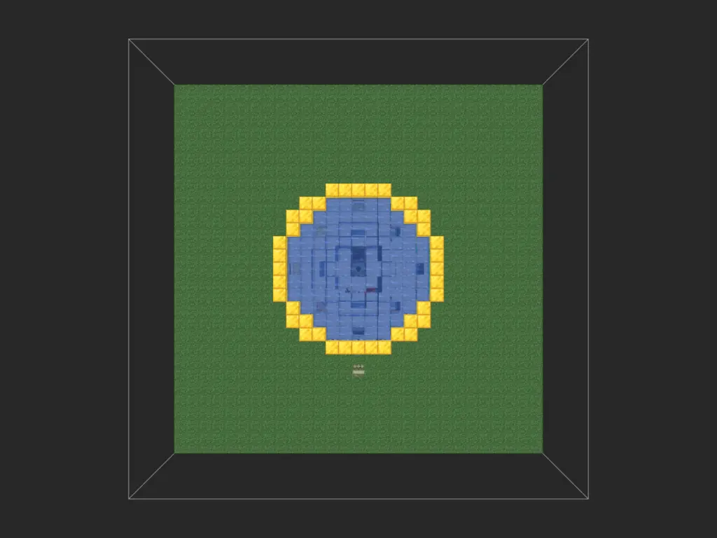 彩虹信标日夜水火喷泉《明月庄主牌》-投影工坊