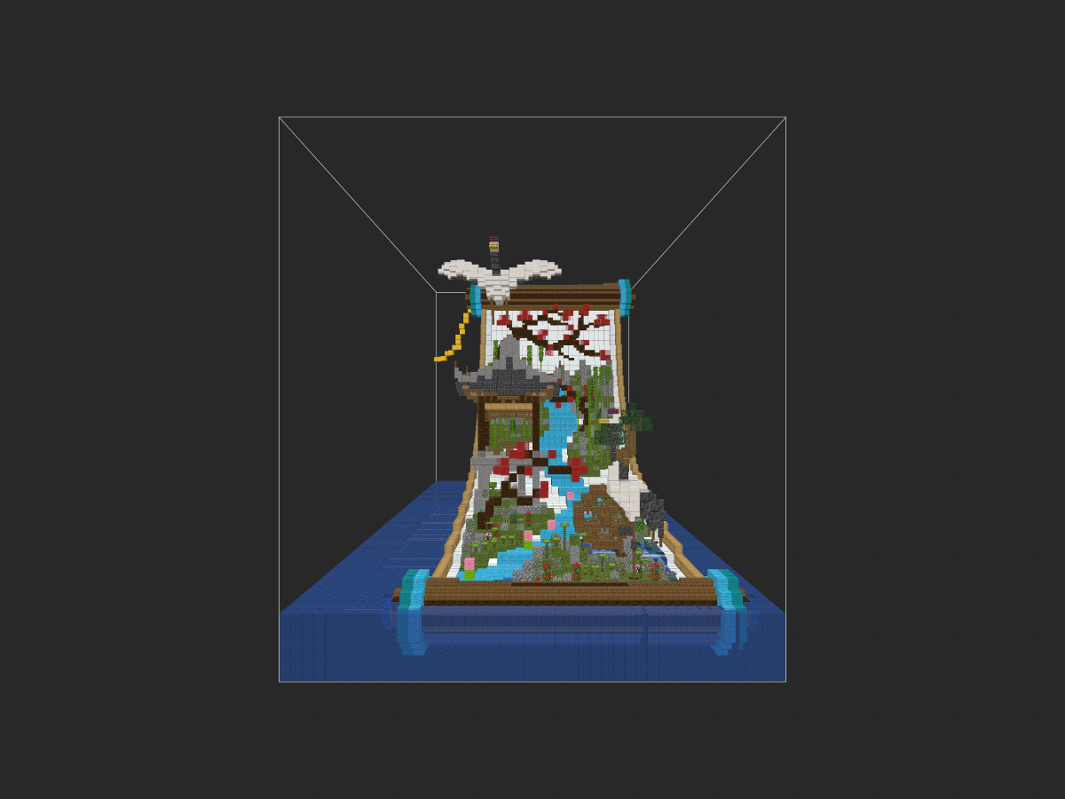 花鸟卷.(材料简单)-投影工坊