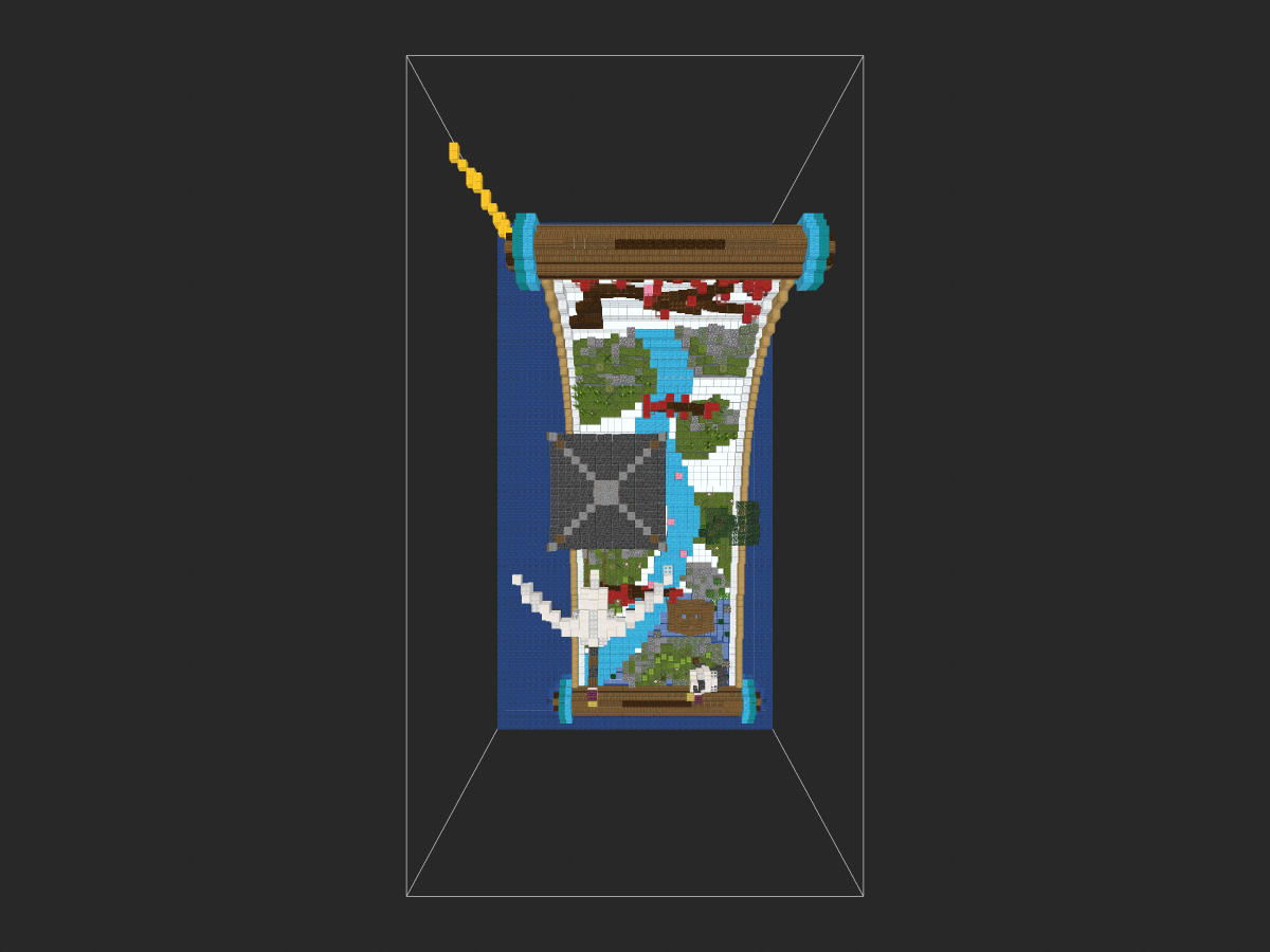 花鸟卷.(材料简单)-投影工坊