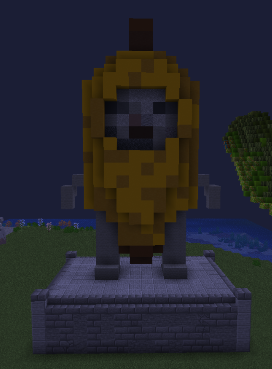 香蕉猫咪【zip是地图】（图一之前拍的 夜晚效果不太好）-投影工坊