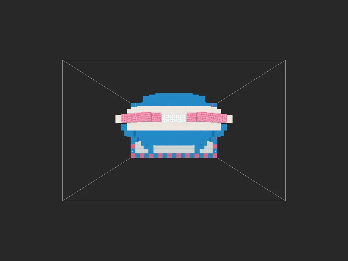 初音未来小雕像-投影工坊