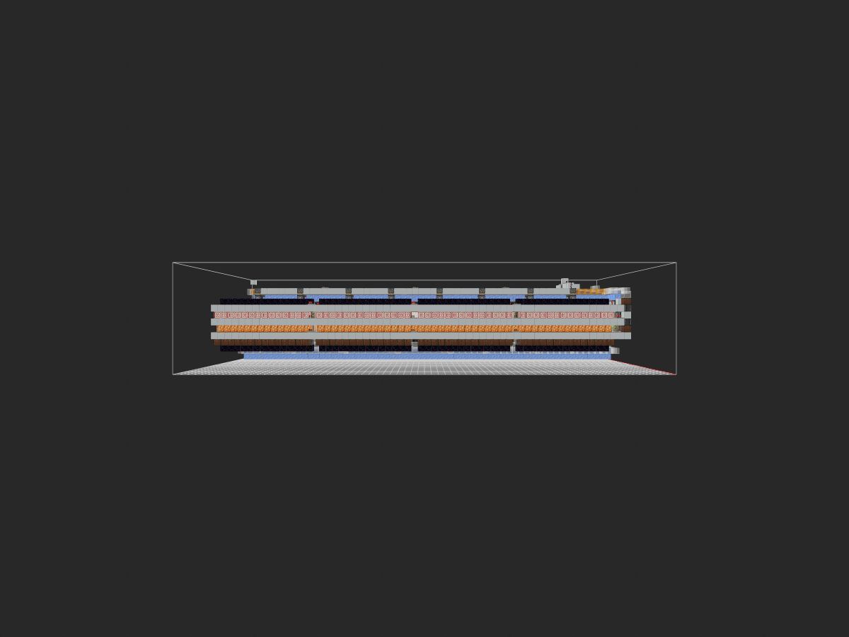 苔藓农场投影蓝图（ilmango 设计/1.18+）- 我的世界红石生电骨粉机-投影工坊