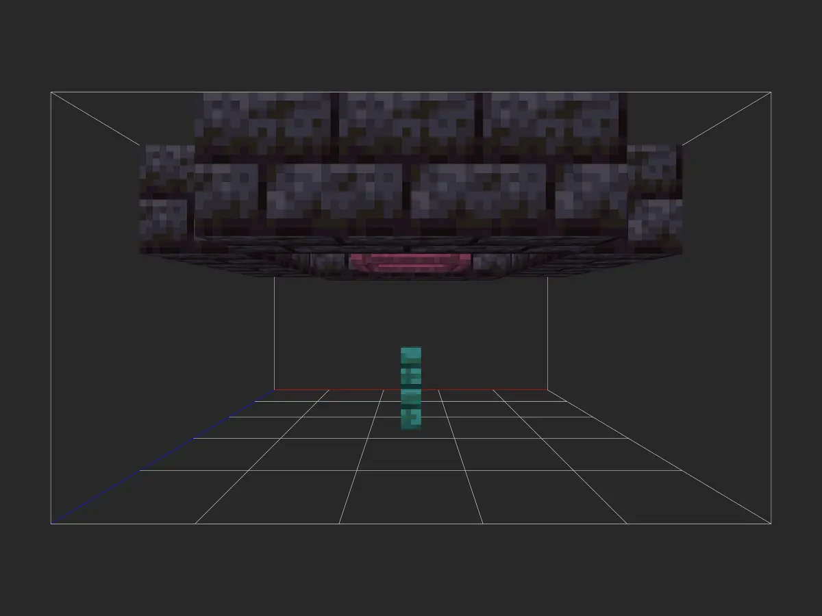 半自动化村民农场投影蓝图 - 我的世界红石生电繁殖机-投影工坊