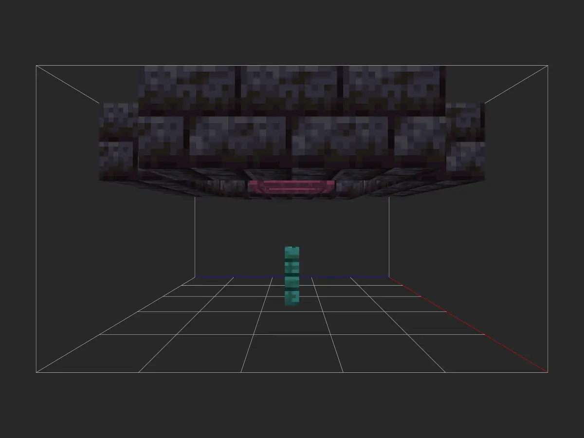 半自动化村民农场投影蓝图 - 我的世界红石生电繁殖机-投影工坊