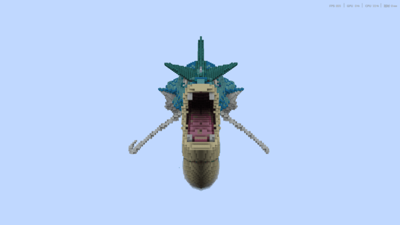 暴鲤龙【96x106x206】200w方块-投影工坊