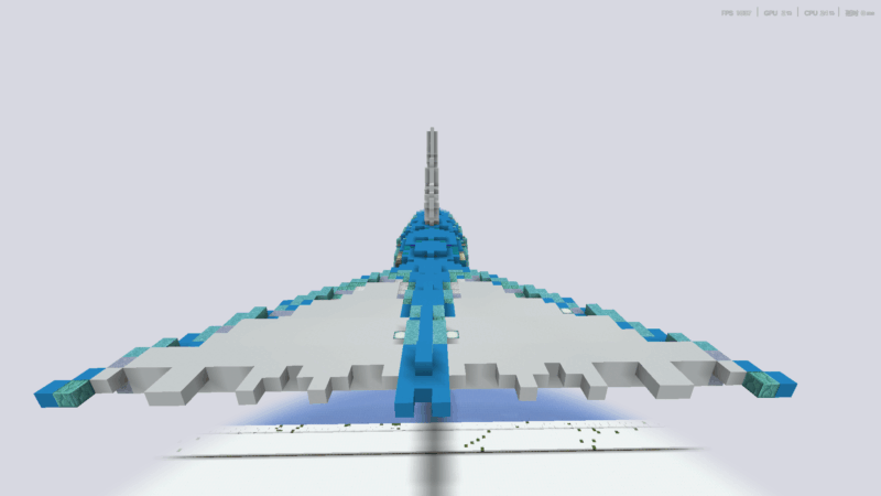 暴鲤龙【96x106x206】200w方块-投影工坊